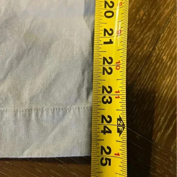 Maeve Light Blue Wide Leg Pants - Picture 7 of 7